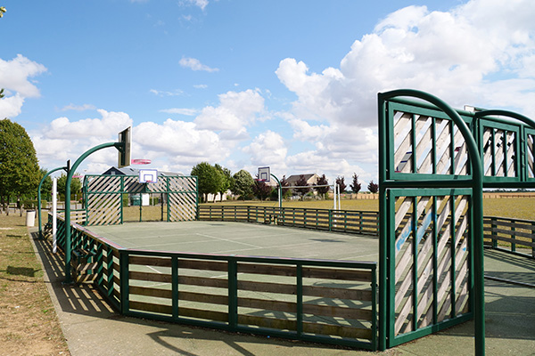 Stade-de-manchecourt Ou faire du sport dans le Malesherbois - Equipements sportifs - Terrain de Football de Manchecourt